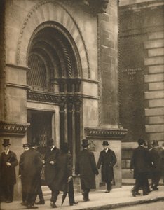 Bir İş Gününde Öğlen Lothbury
