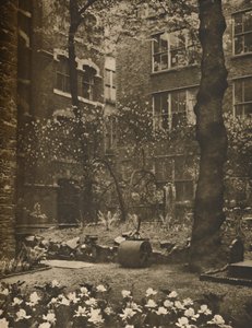Tüm Hallows Boyama Neydi Boş Kilise Bahçesi, c1935.