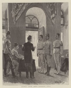 Düzenli Oda, Abdin Kışlası, Kahire, Hindistan