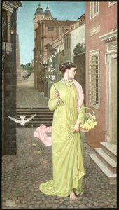 Bir Bahar Müjdecisi by Walter Crane
