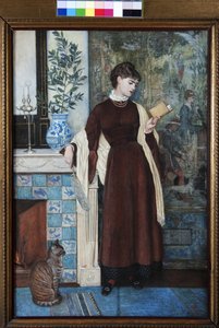 Evde: Bir Portre by Walter Crane
