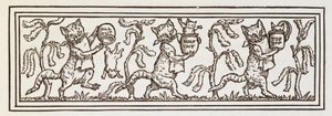 Kediler by Walter Crane