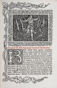 Bölüm XI. Deniz kartalı hayatını tazeler. by Walter Crane