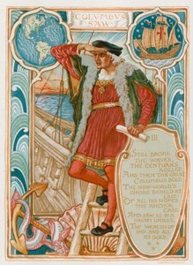 ಕೊಲಂಬಸ್ ಸಾ ಟರ್ಕ್ by Walter Crane