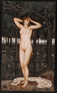 Diana Hamamda, 1872 by Walter Crane