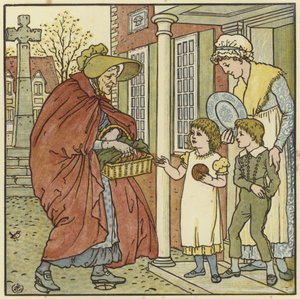 Hot Cross Buns  by Walter Crane