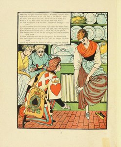 Masal Külkedisi için İllüstrasyon by Walter Crane