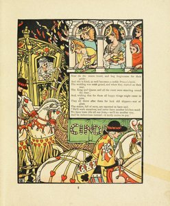 Masal Külkedisi için İllüstrasyon by Walter Crane