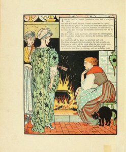 Masal Külkedisi için İllüstrasyon by Walter Crane