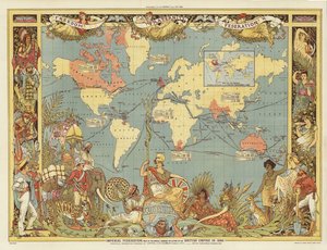 Imperial Federation  by Walter Crane