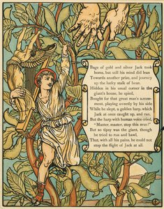 Jack ve Beanstalk barından Beanstalk