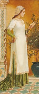Laura Okuma, 1885 by Walter Crane
