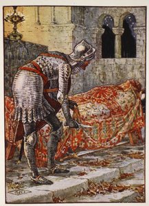 Sir Lancelot, Tehlikeli Şapelde, Henry Gilbert tarafından yazılan 