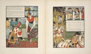 Prens ve Külkedisi. by Walter Crane