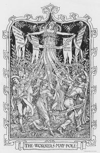 Çalışanlar? Mayıs Kutbu by Walter Crane