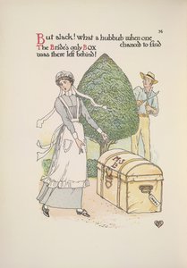 Gelinin tek kutusu geride kalmıştı by Walter Crane