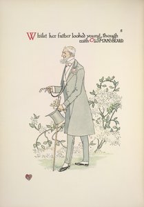 Gelinin babası sabahlık by Walter Crane