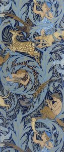 Ahşap notlar. 1886 by Walter Crane
