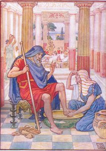 Evet, gerçekten, sen Odysseus