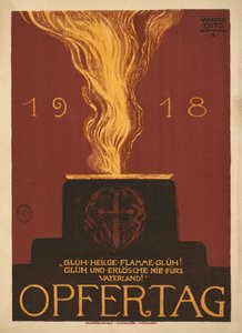 1918 Opfertag Kurban Bayramı, 1918. by Walter Ditz