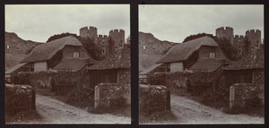 Amberley Kalesi, Amberley, Horsham, Batı Sussex, 1913.