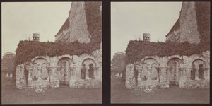 Boxgrove Manastırı, Boxgrove, Chichester, Batı Sussex, 1913.