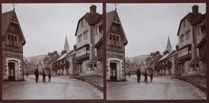Fore Street, Bira, Doğu Devon, Devon, 1913.