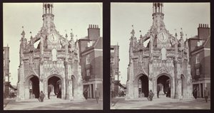 Market Cross, Chichester, Batı Sussex, 1913.