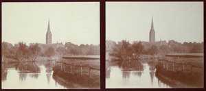 Salisbury Katedrali, Salisbury, Wiltshire, Wiltshire, 1913.