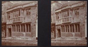 Mahkeme Binası, High Street, Glastonbury, Mendip, Somerset, 1913.