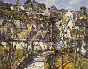 Köy Köprüsü by Walter Elmer Schofield