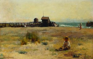 Sahildeki Çocuk, 1884