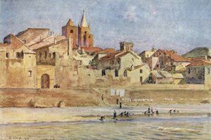 Albenga, Centa, İtalya