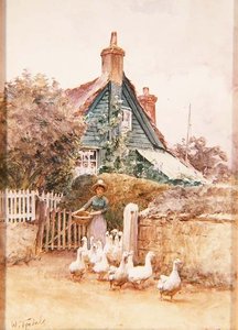 Brading, Wight Adası by Walter Frederick Roofe Tyndale