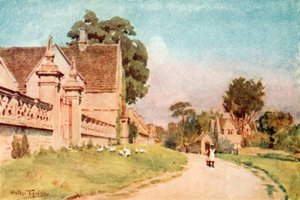 Claverton Malikanesi, Yakın Banyo by Walter Frederick Roofe Tyndale
