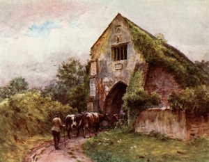 Giriş Kapısı, Cleeve Manastırı by Walter Frederick Roofe Tyndale
