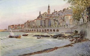 Mentone, Garavan