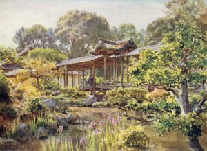 Nanjenji Budist Tapınağı Bahçesi, Kyoto