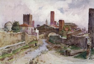Noli, İtalya by Walter Frederick Roofe Tyndale