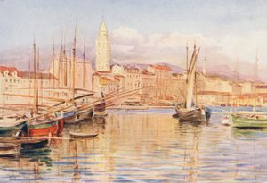 Spalato (renkli lito) by Walter Frederick Roofe Tyndale