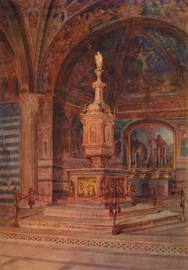S. Giovanni Vaftizhanesi, c1900 1913 by Walter Frederick Roofe Tyndale