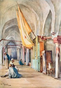 Sakhlun Tapınağı, Rosetta (renkli taş baskı)