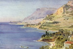 Monako Prensliği by Walter Frederick Roofe Tyndale