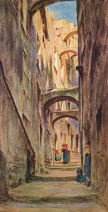 Vicolo della Provvidenza, San Remo, c 1910, 1912
