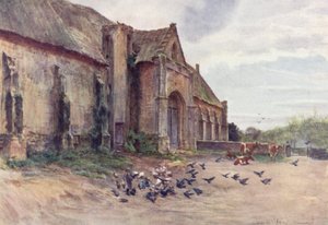 Wessex: Weymouth yakınlarındaki Abbotsbury