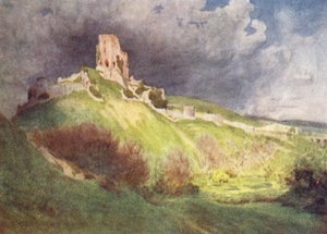 Wessex: Corfe Kalesi, Ethelberta
