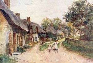 Wessex: Moreton, Dorset (renkli lito)