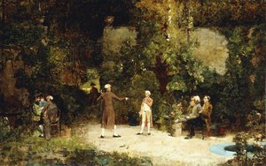 Eskrim Dersi, 1879 dolayları (tuval üzerine yağlı boya)