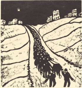Defin, 1916. by Walter Gramatte