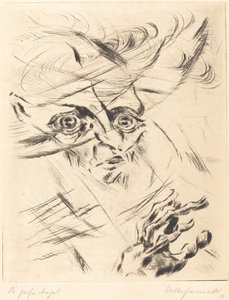 Die Grosse Angst Büyük Kaygı, 1918.